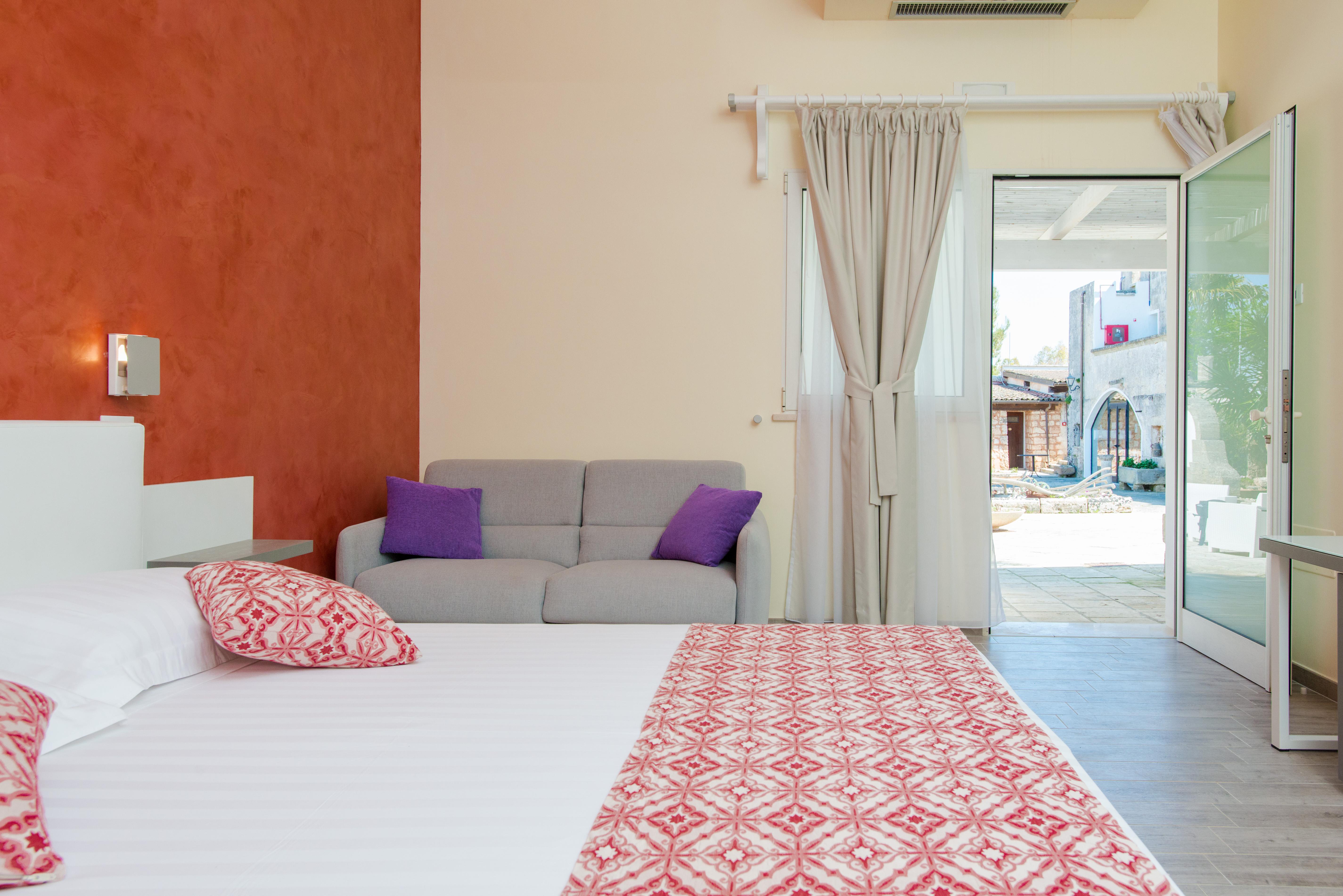 Relais Masseria Casina Dei Cari Presicce Exterior foto