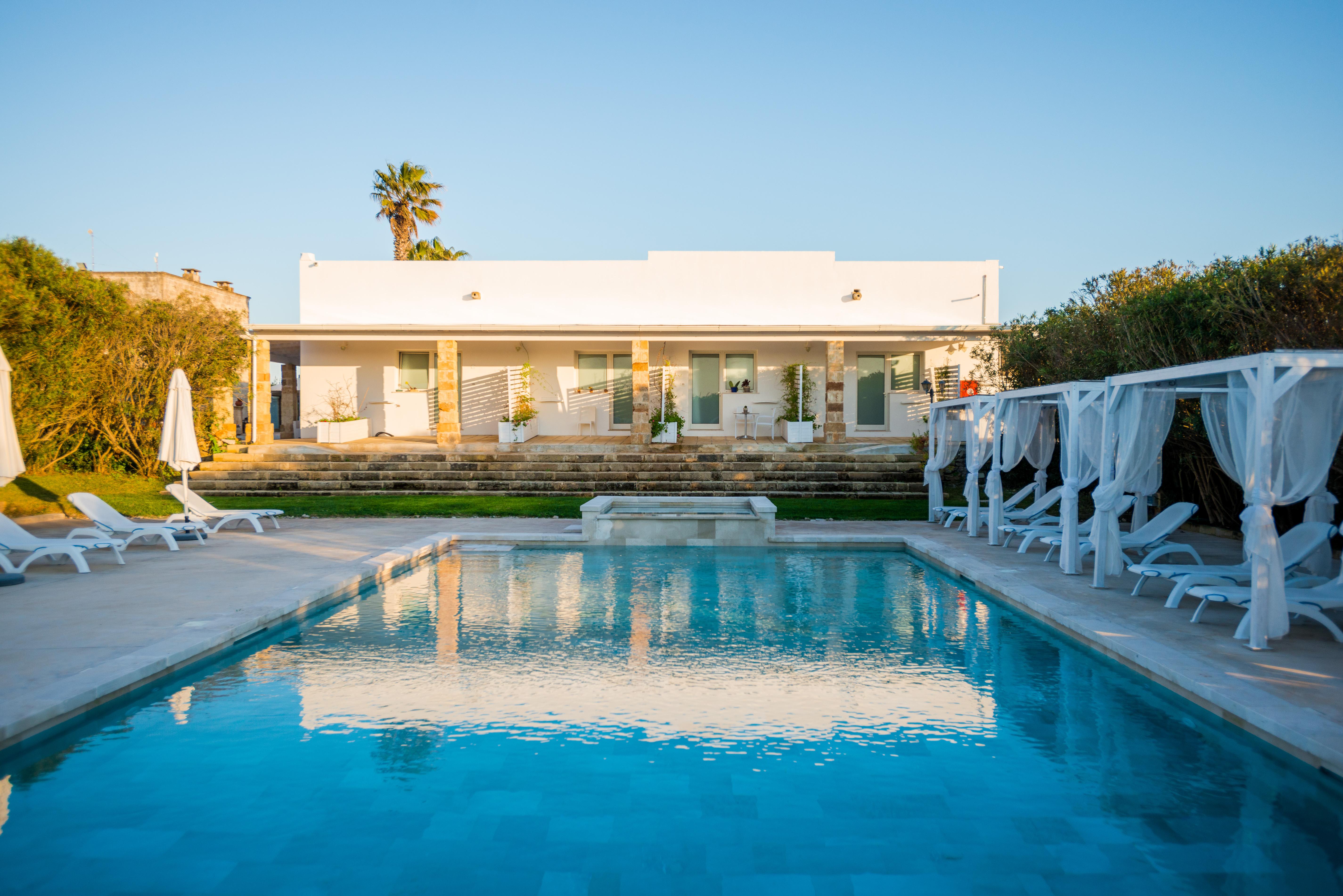 Relais Masseria Casina Dei Cari Presicce Exterior foto
