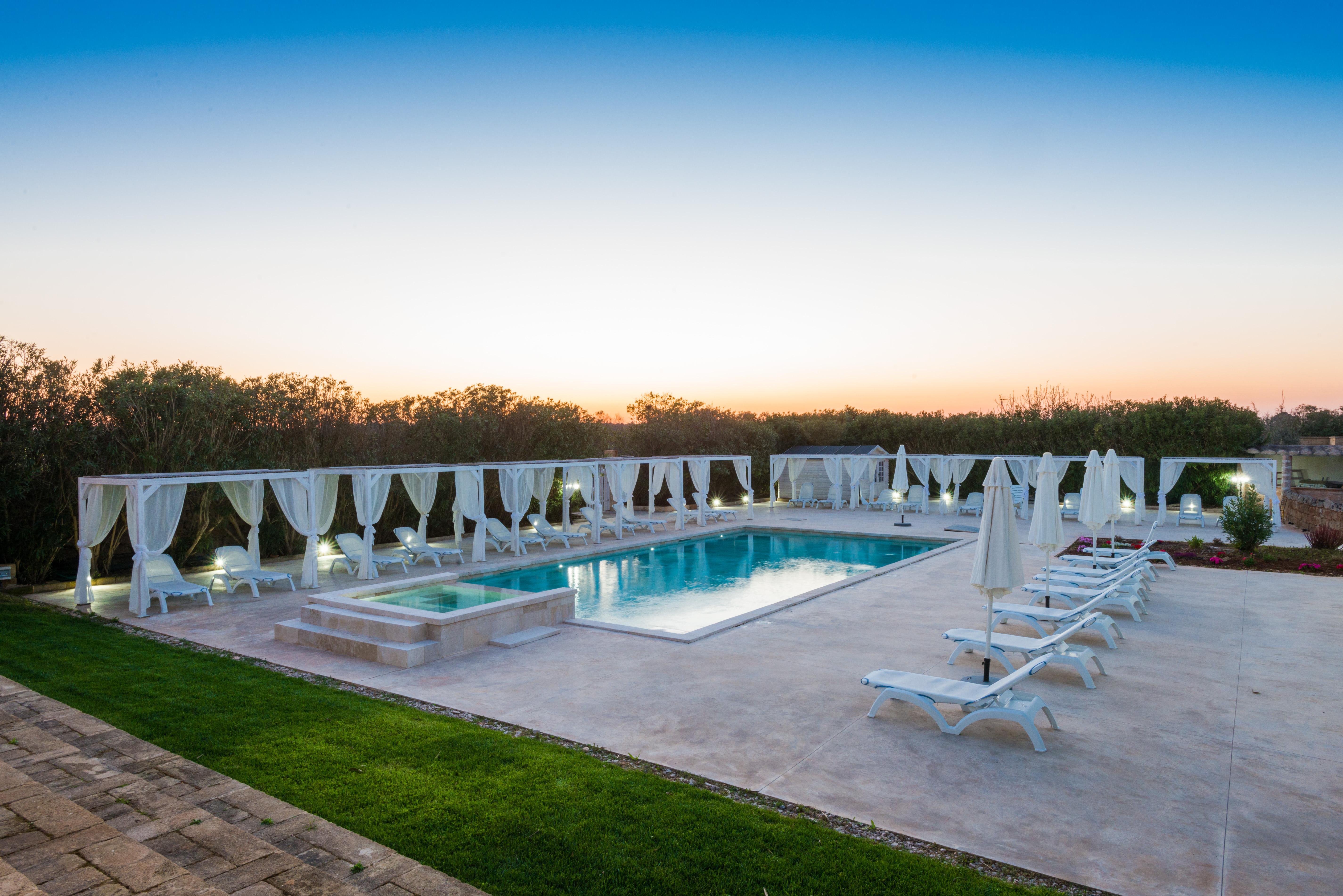 Relais Masseria Casina Dei Cari Presicce Exterior foto