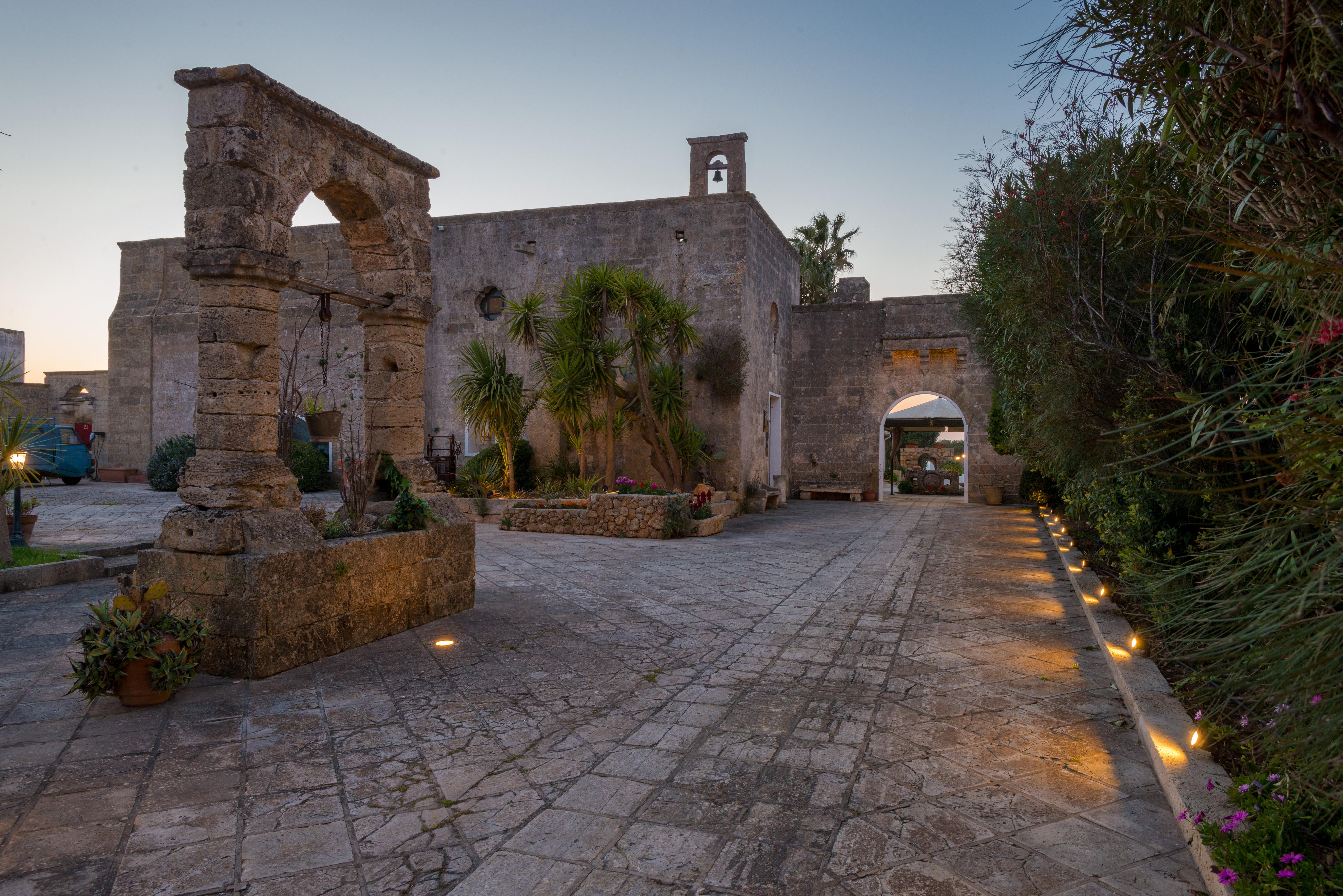 Relais Masseria Casina Dei Cari Presicce Exterior foto