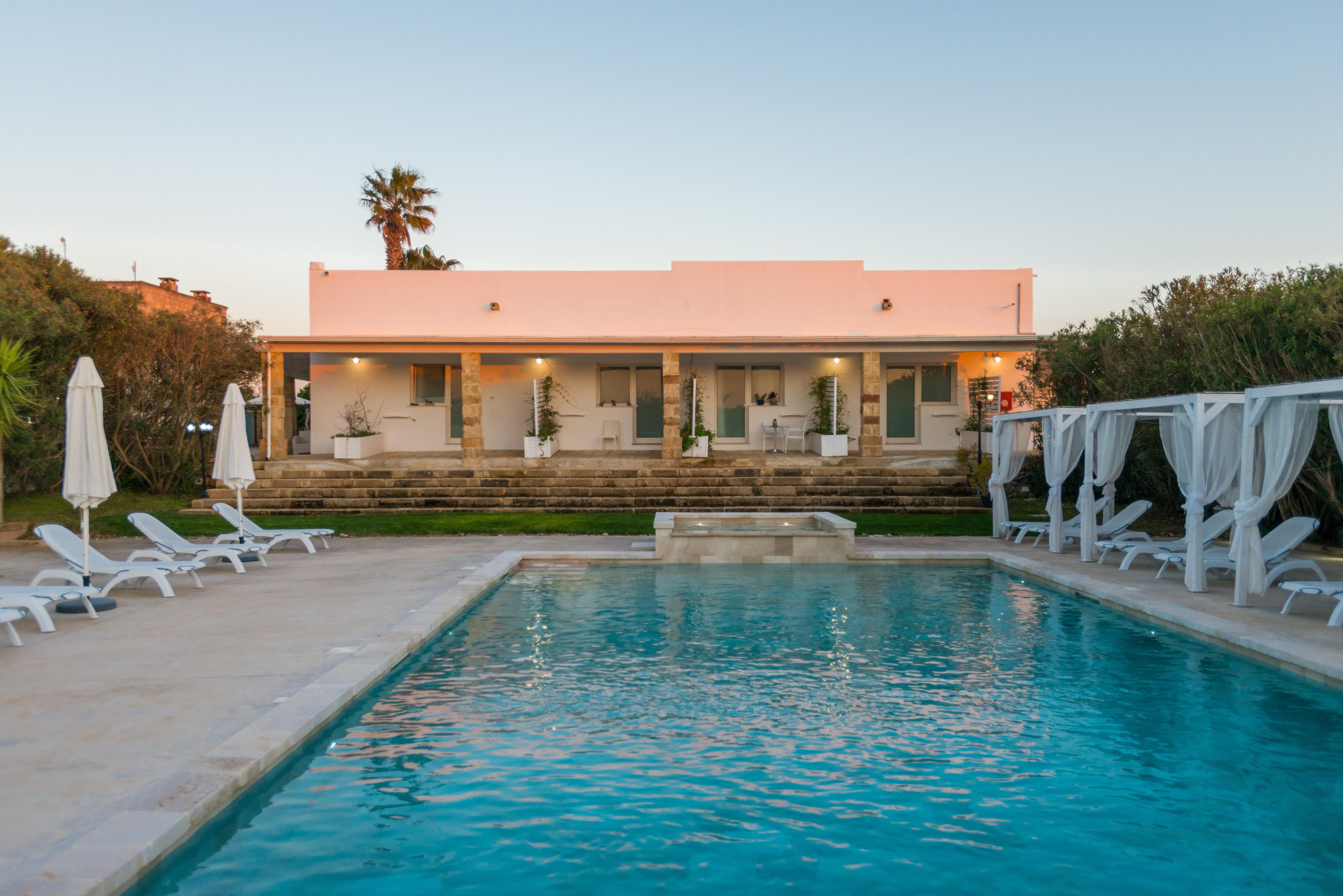 Relais Masseria Casina Dei Cari Presicce Exterior foto