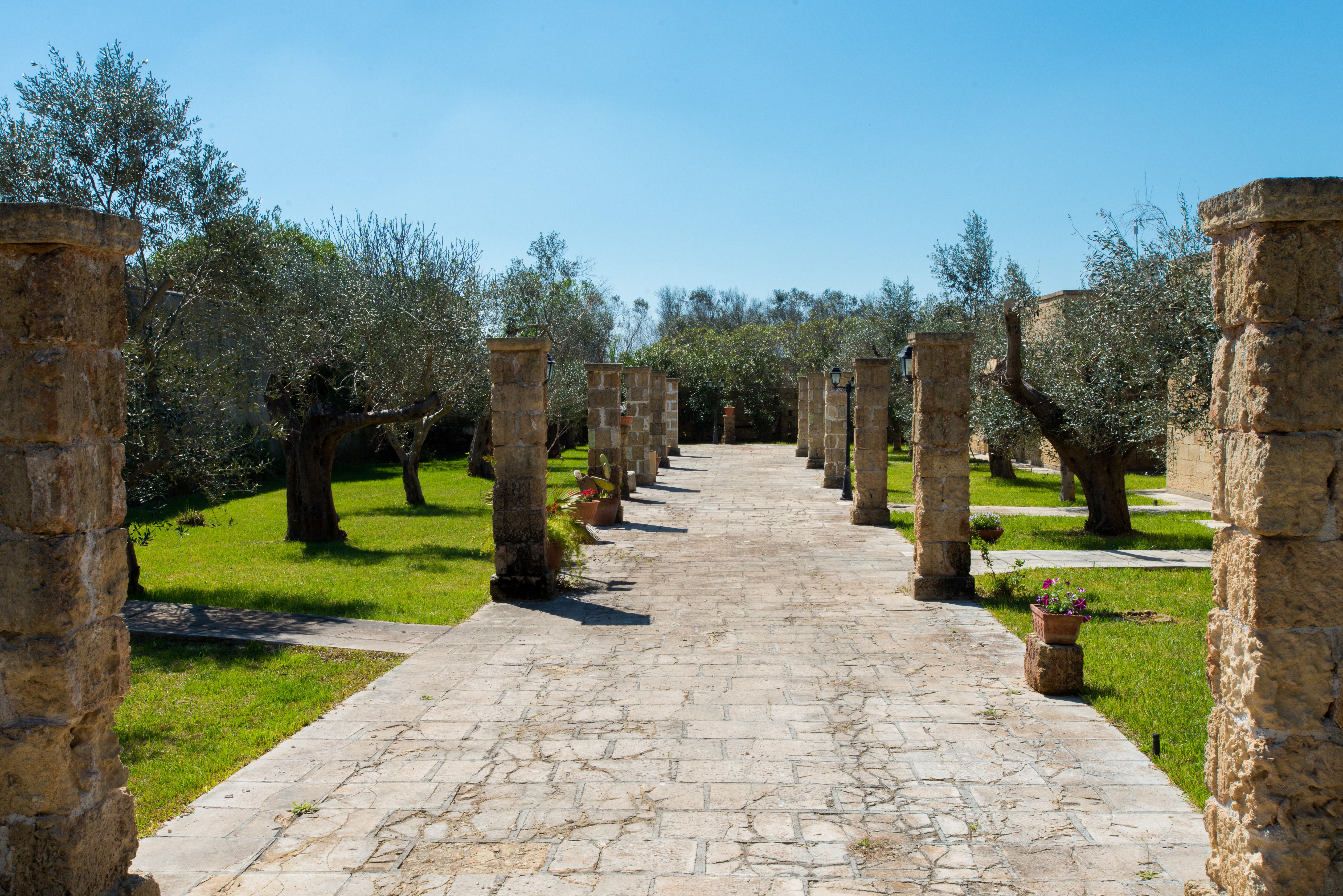 Relais Masseria Casina Dei Cari Presicce Exterior foto