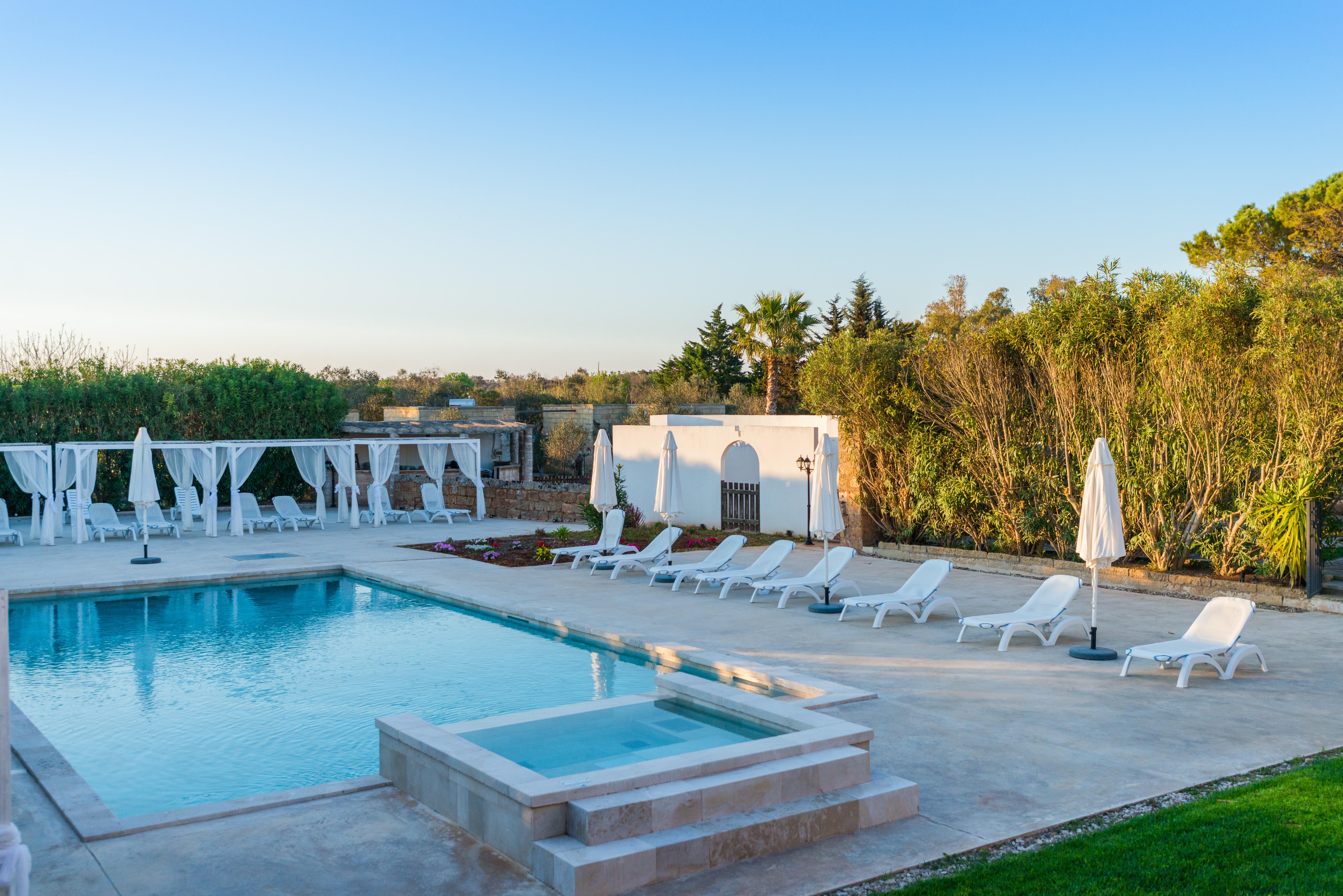 Relais Masseria Casina Dei Cari Presicce Exterior foto