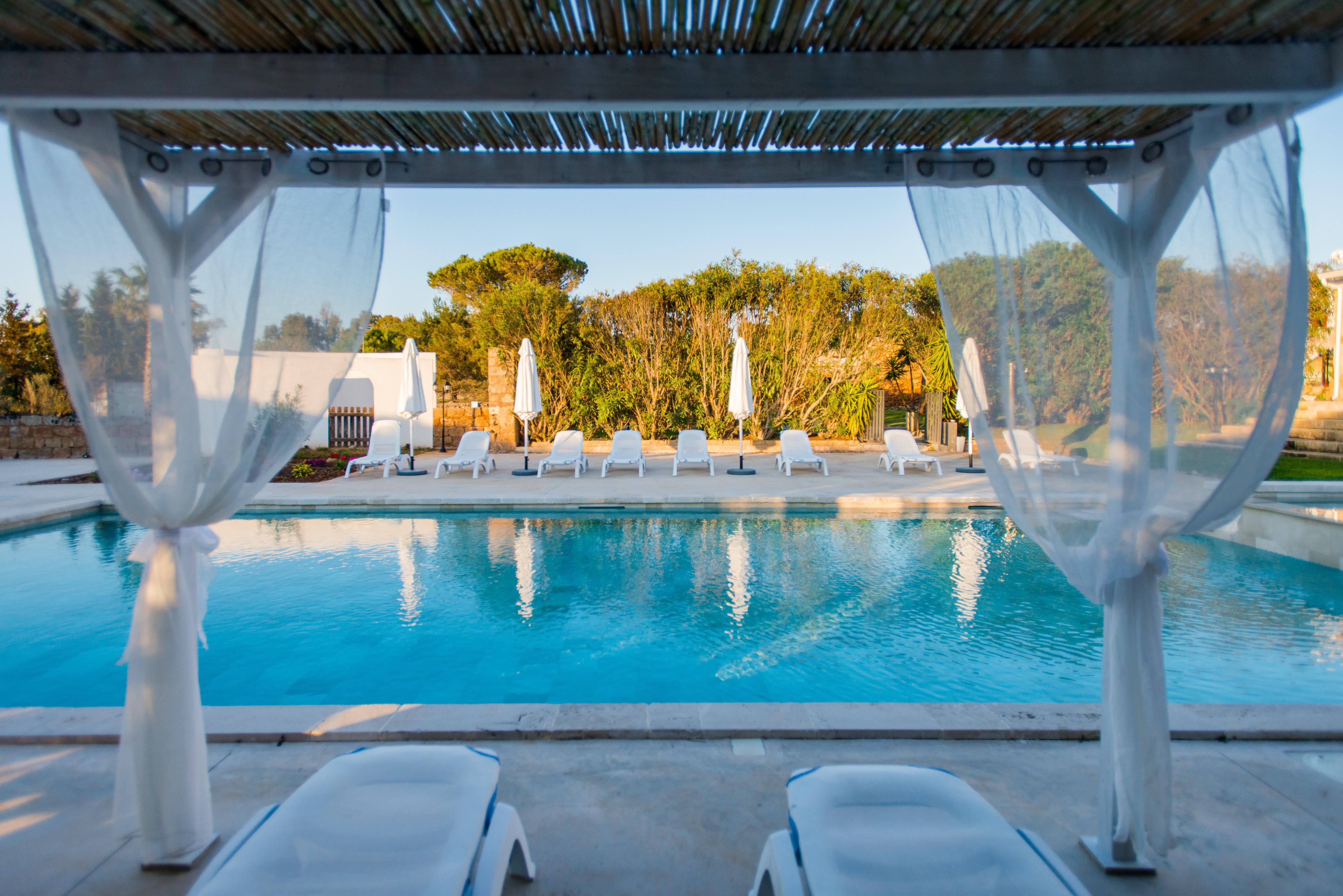Relais Masseria Casina Dei Cari Presicce Exterior foto